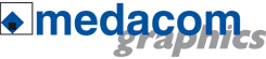 Logo von medacom graphics GmbH