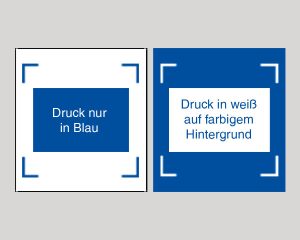 Medienspezifische Passermarken