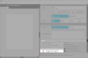 Cutting Master for DLC Abstand festlegen