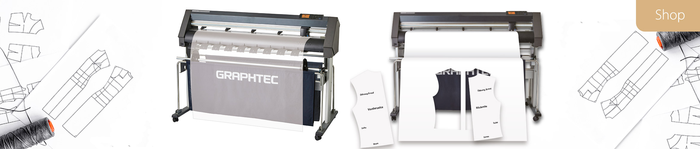 Schneideplotter für Apparel kaufen