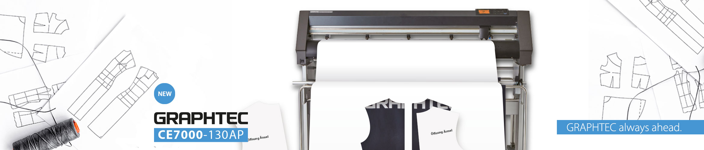 Schneideplotter für Apparel CE7000-130AP