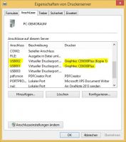 Graphtec Ansteuerung: Druckservereigenschaften auslesen