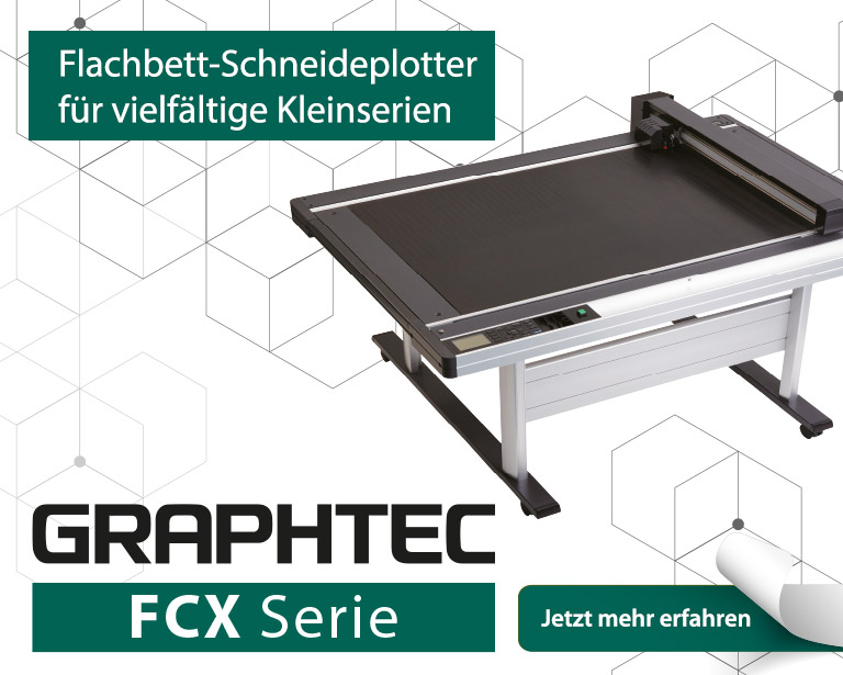 Entdecken Sie den FCX Plotter von Graphtec