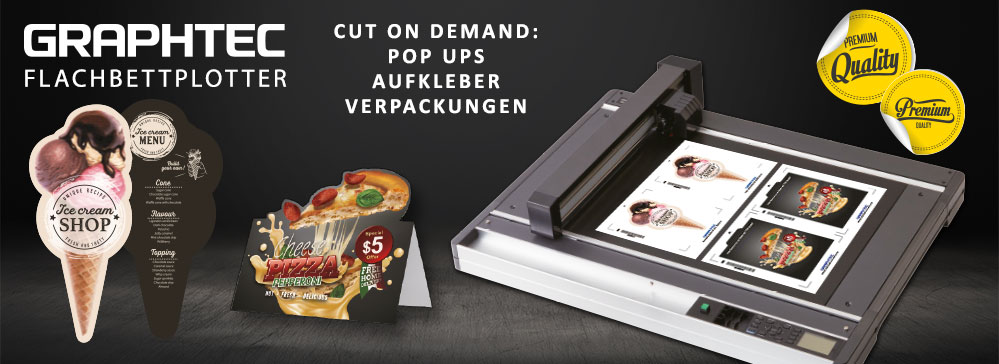Graphtec Flachbettplotter FCX4000