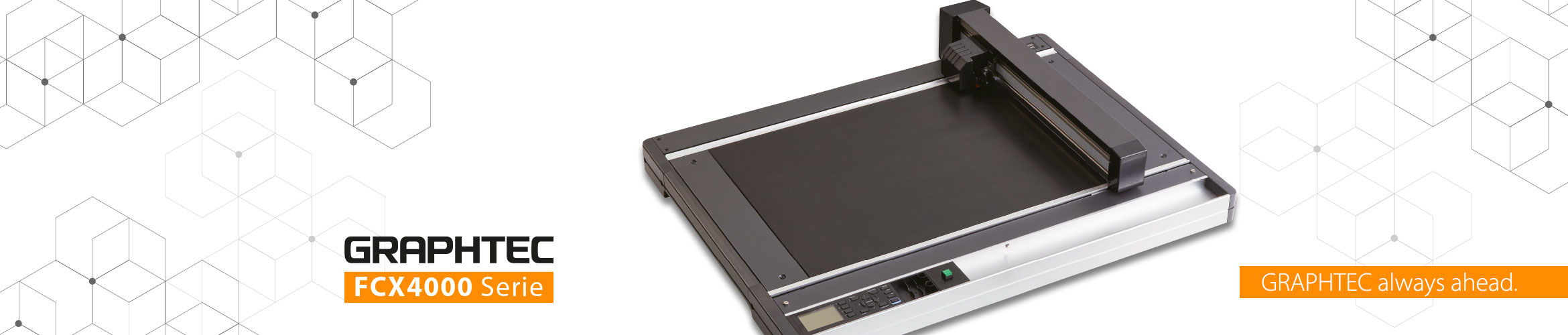 Flachbettschneideplotter FCX4000