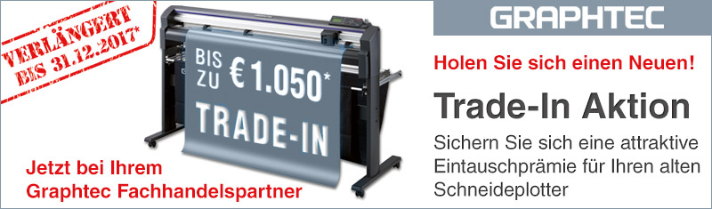 Graphtec Trade-In Aktion