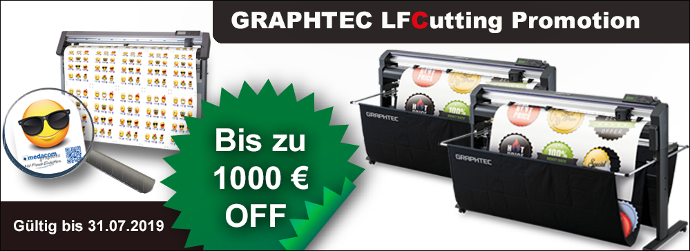 Graphtec Schneideplotter LFC