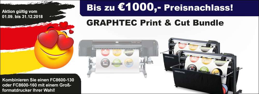 Print & Cut mit Graphtec