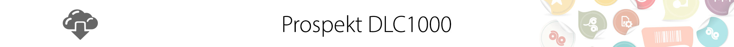 Prospekt Label Finisher DLC1000