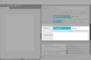 Cutting Master for DLC Schnittreiehenfolge