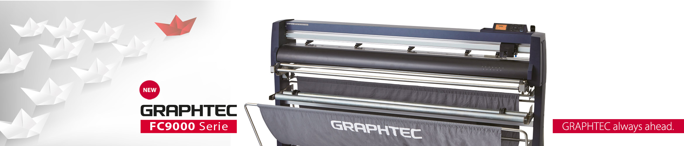 Graphtec FC9000 Vergleich