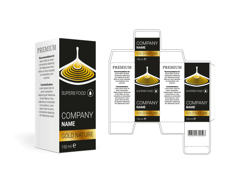 Verpackungsmuster - Graphtec FCX-Flachbettschneideplotter