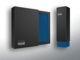 Verpackungsmuster - Graphtec FCX-Flachbettschneideplotter