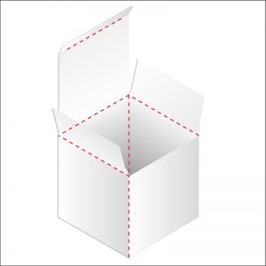 Schneideplotter für Verpackungsmuster