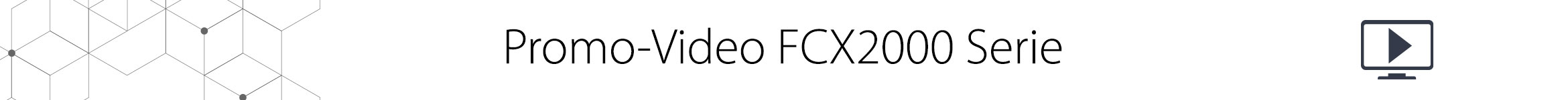 Promovideo Flachbettschneideplotter FCX2000