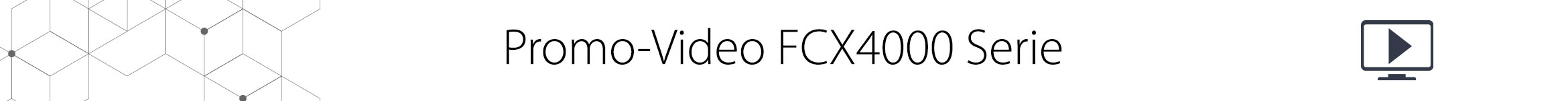 Promovideo Flachbettschneideplotter FCX4000