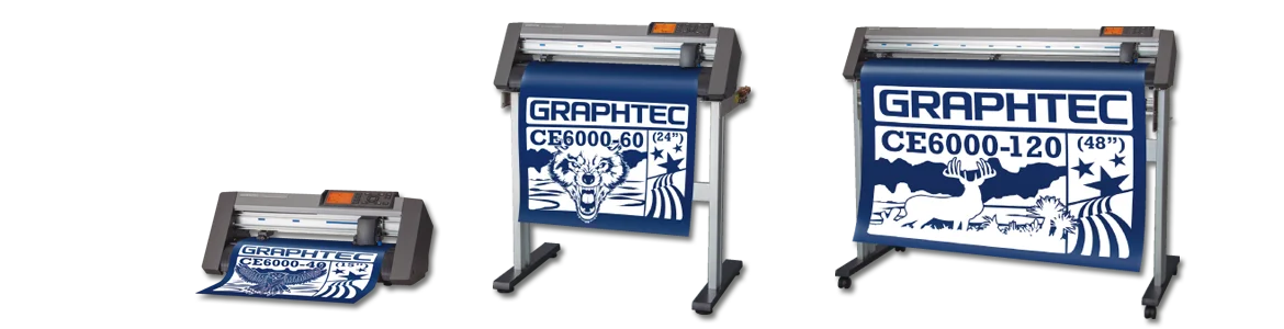 Die Schneideplotter der Graphtec CE6000 Serie