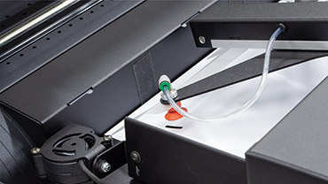 Digitale Stanze automatische Bogenzuführung