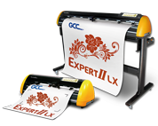 Dieses Bild zeigt den Expert Schneideplotter II LX