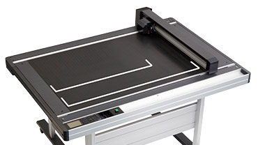 Flachbettschneideplotter FCX4000 Arbeitsbreiten
