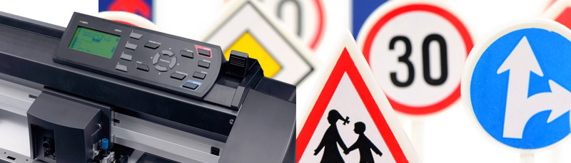 Graphtec Schneideplotter für 3M Prismatic Film