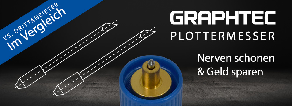 Plottermesser original von Graphtec vs. Drittanbieter