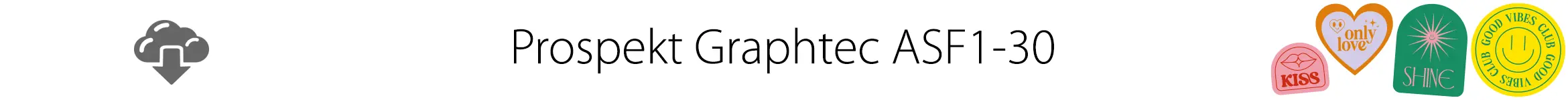 Download Prospekt Graphtec ASF1-30 für CE8000-40