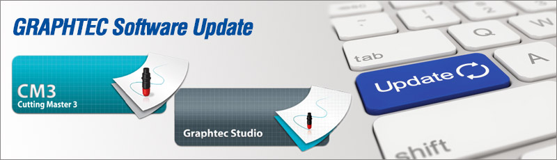 Cutting Master 3 und Graphtec Studio (Software-Update)