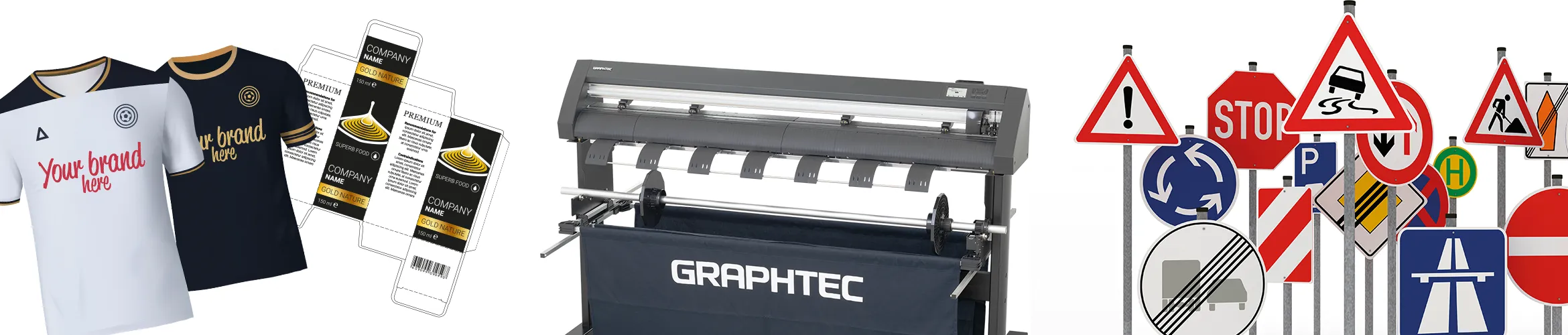 Mit einem Schneideplotter haben Sie unglaublich viele Möglichkeiten. Erweitern Sie Ihr Produktportfolio mit nur einer Maschine.