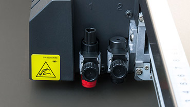 Flachbettschneideplotter FCX4000 doppelter Werkzeugkopf